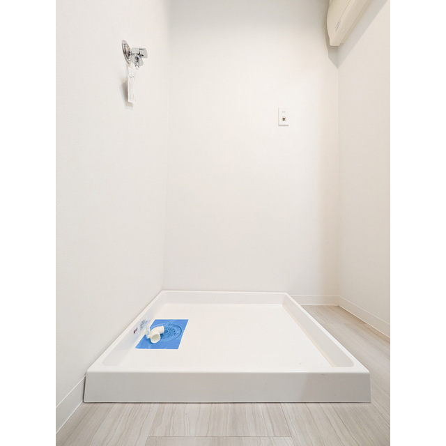 オーパスホームズ白山0402号室 洗濯機置き場