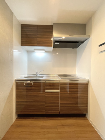 スカイラシクラス平和台402号室 キッチン