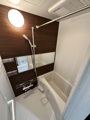 ベイルーム横浜上星川103号室 便利なシングルレバー付き！