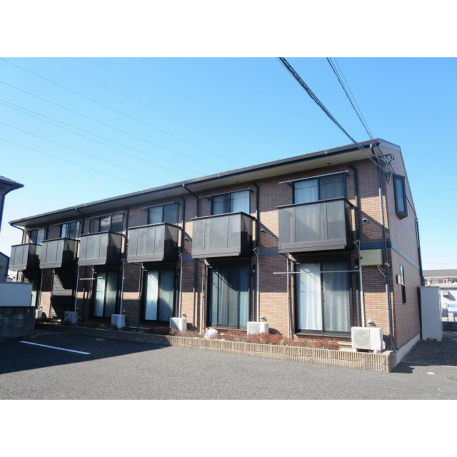 アムール グリーンビレッジⅢ 外観