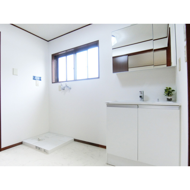 シルク館 独立洗面化粧台