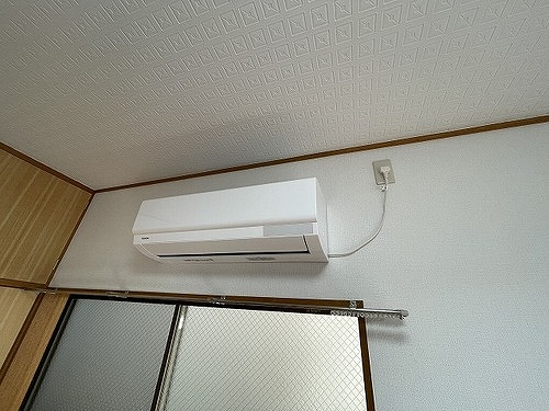 アテネハイツ エアコン（洋室）　内装後