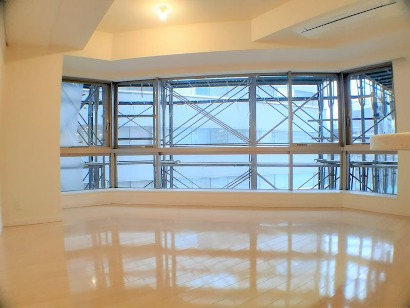 レジディアタワー目黒不動前6階 リビング