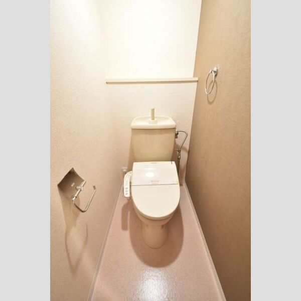 ハビテーションWADAⅢ402号室 温水洗浄暖房便座