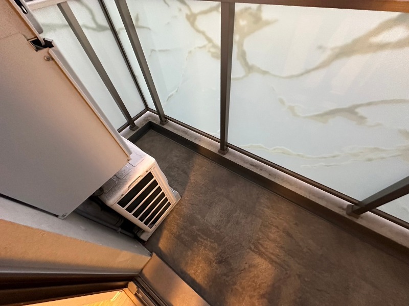 CREAL錦糸町3階 バルコニー