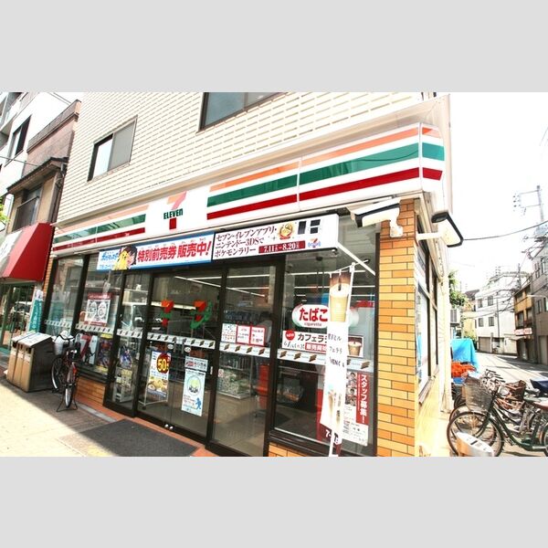 Akarenga浅草 セブンイレブン浅草店(138m)