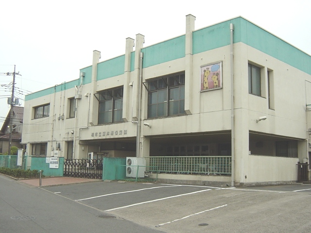 グレイスヴィラ 酒井根保育園まで757ｍ