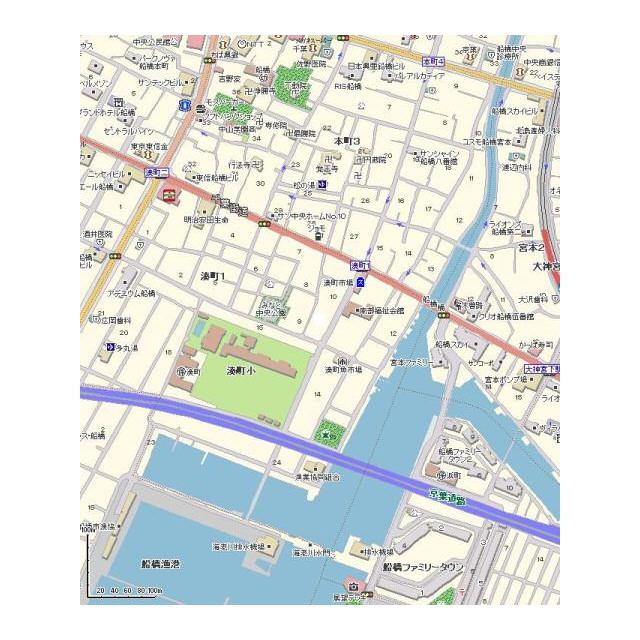 アンプルール フェール コート101号室 外観