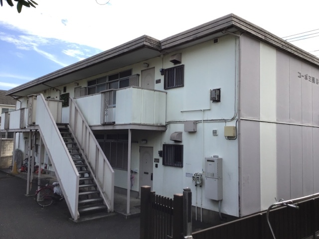 コーポ三晃Ｂ 外観