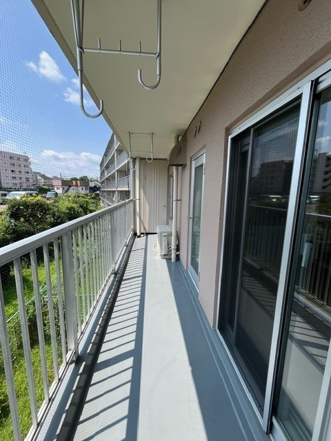 京王山田マンションＡ棟 バルコニー