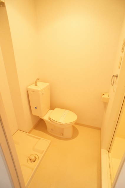 芝コーポ５号館0601号室 脱衣所あります