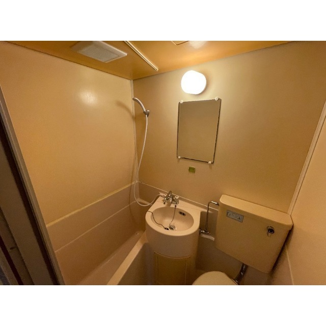 美山台ハイツ102号室 お風呂