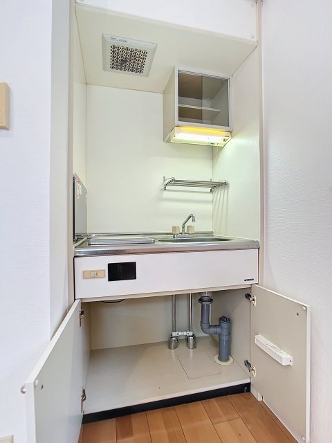 ライオンズマンション西新小岩 キッチン