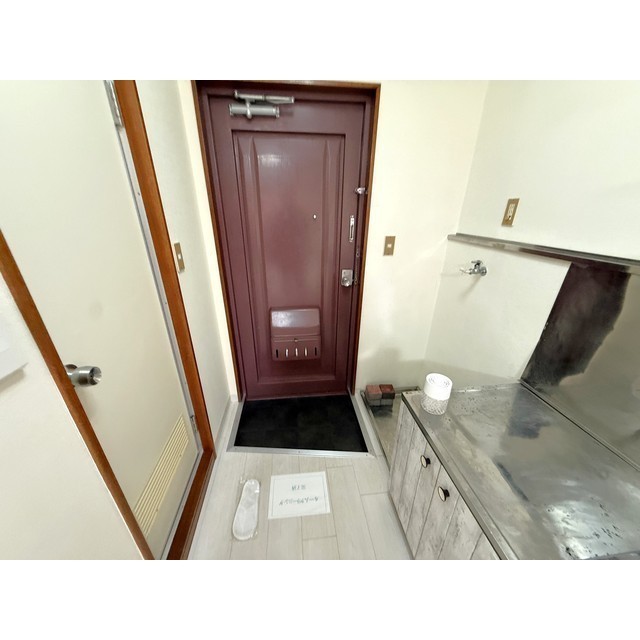 グロリアマンション 玄関