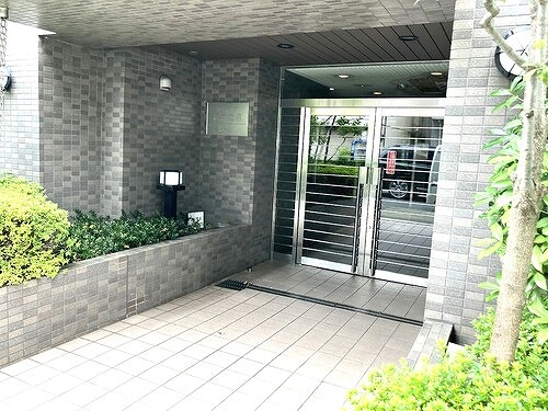 シティコープ清澄庭園 エントランス外観