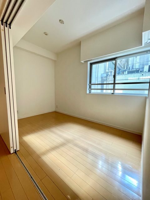 レジディア築地 寝室