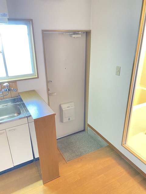 ドミール上北台0206号室 玄関