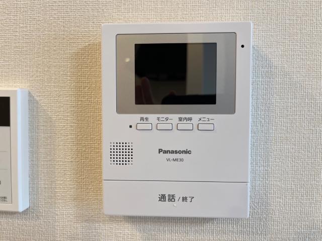 カルマティー~CalmaTi~106号室 カメラ付インターホン