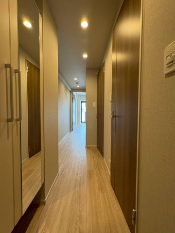 DIPS西新井602号室 玄関