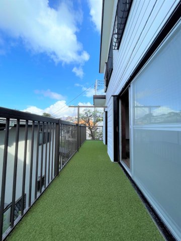 保土ヶ谷区岩崎町戸建 バルコニー