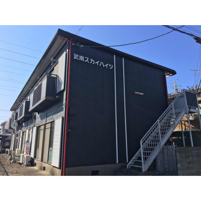 武南スカイハイツ 外観