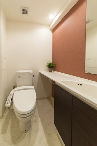 プライムアーバン学芸大学パークフロント トイレ