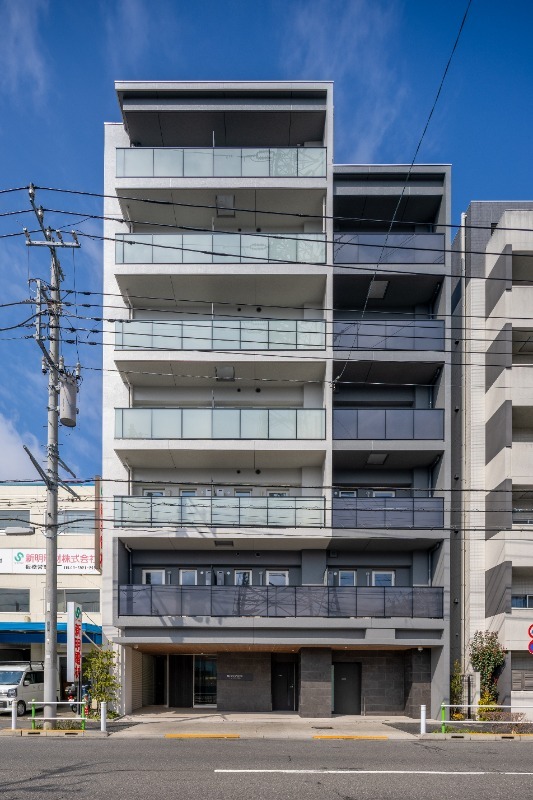 ルフォンリヴェント板橋西台2階 外観