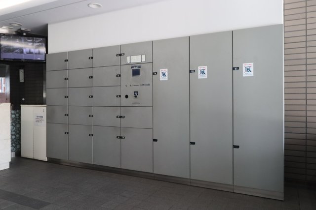 ワコーレ吉野町ガーデン7階 宅配ボックス