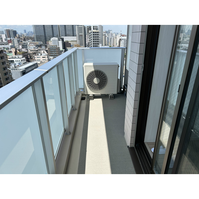 プレール・ドゥーク亀戸Ⅵ301号室 1201バルコニー
