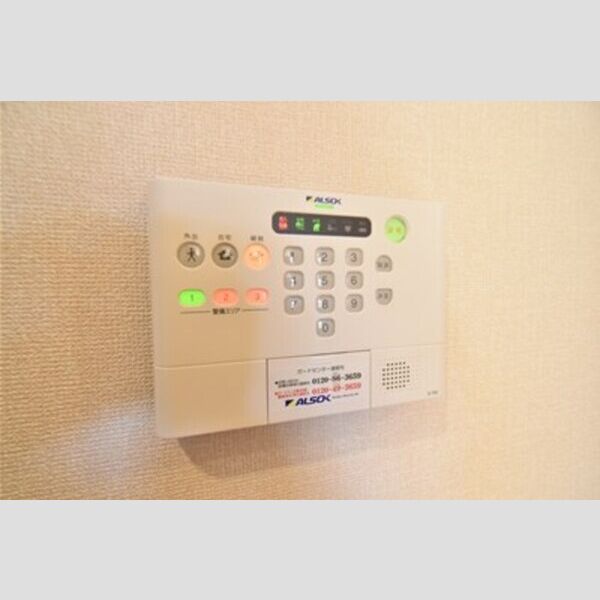 グランイーグルB302号室 セキュリティ