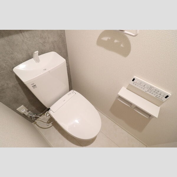 Noble Villa 針ヶ谷202号室 トイレ