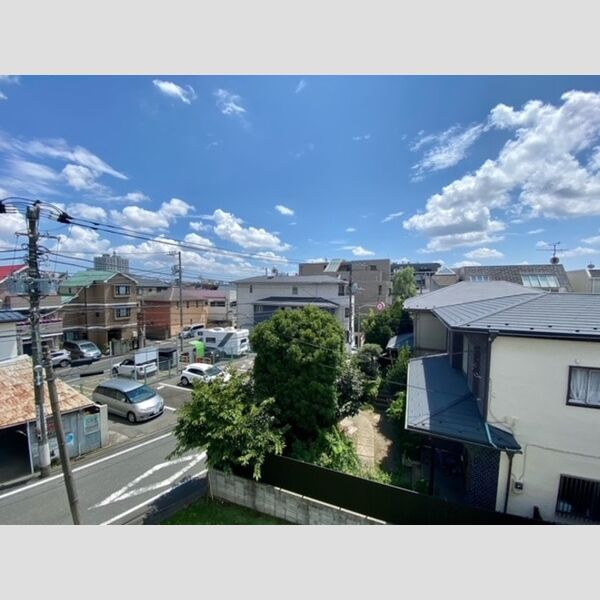 Le repos 302号室　部屋からの眺望