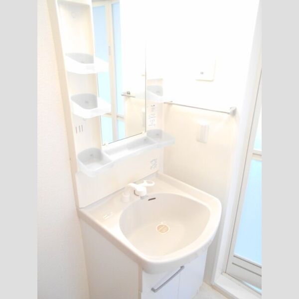 グリシーヌ　B301号室 独立洗髪洗面化粧台