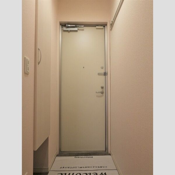 グランドソレイユ 玄関