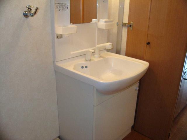 新道ハイツ 洗面
