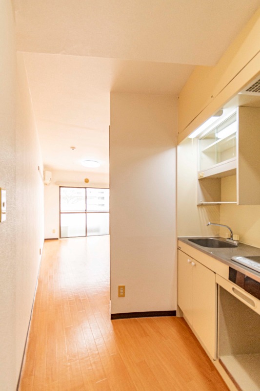 オレンジコートヒヨシ3階 玄関