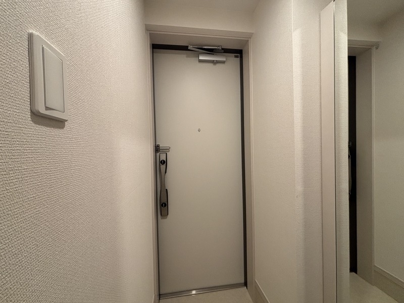 リブリ・ときわ台3階 玄関