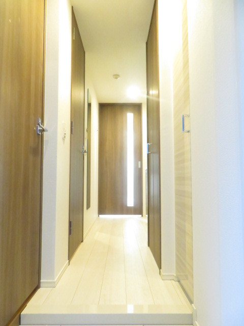 ガーラ・グランディ大森西2階 玄関