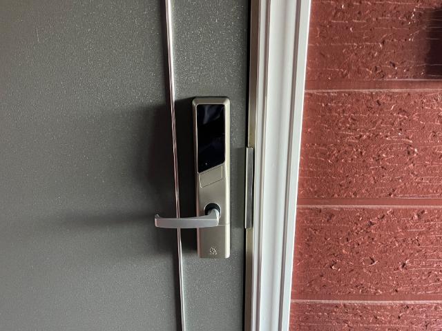 パーチェ西初石 電子錠