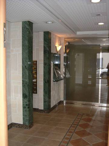 グランド・ガーラ日本橋茅場町9階 ゆとりのあるロビーです