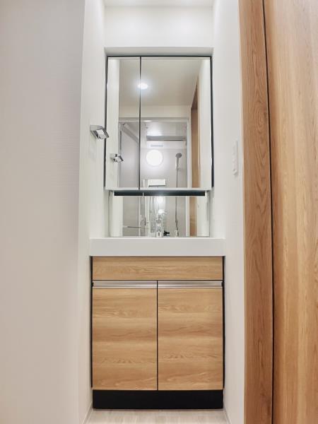 Ｂｒｉｌｌｉａ　Ｔｏｗｅｒ　浜離宮 洗面