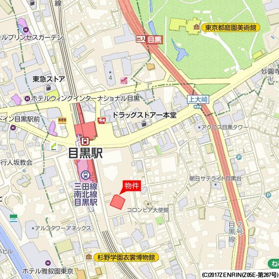 Ｂｒｉｌｌｉａ　Ｔｏｗｅｒｓ目黒　サウスレジデンス8階 null