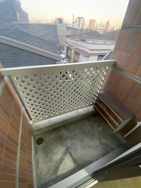 ヴィラＴＭ0302号室 バルコニー