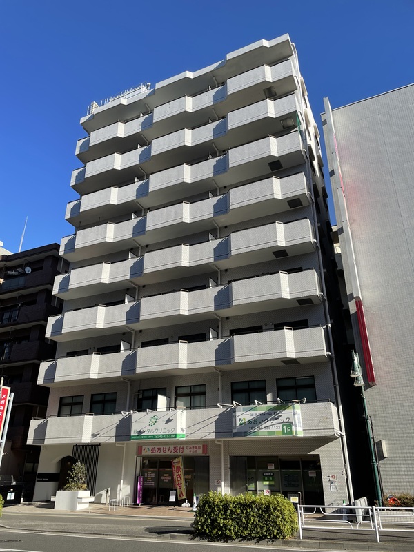 Belleviage Nakayama9階 外観