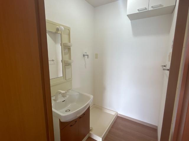 プラム　ツリィ205号室 脱衣所