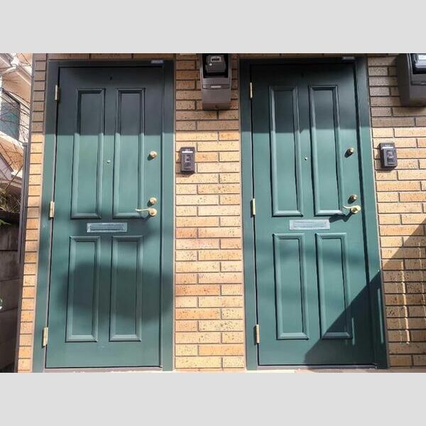 グリーンフラッツ エントランス