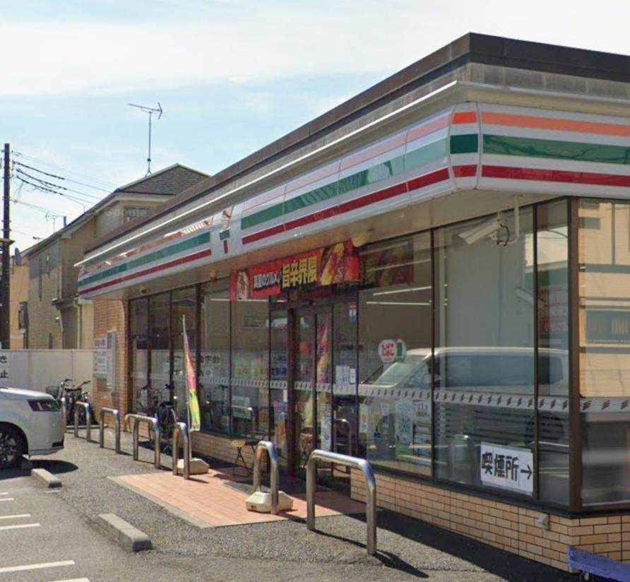 リバブル松戸 【コンビニエンスストア】セブンイレブン 松戸南花島4丁目店まで357ｍ