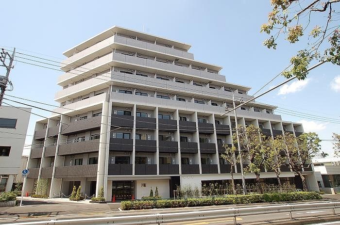 ステージグランデ新桜台1階 外観