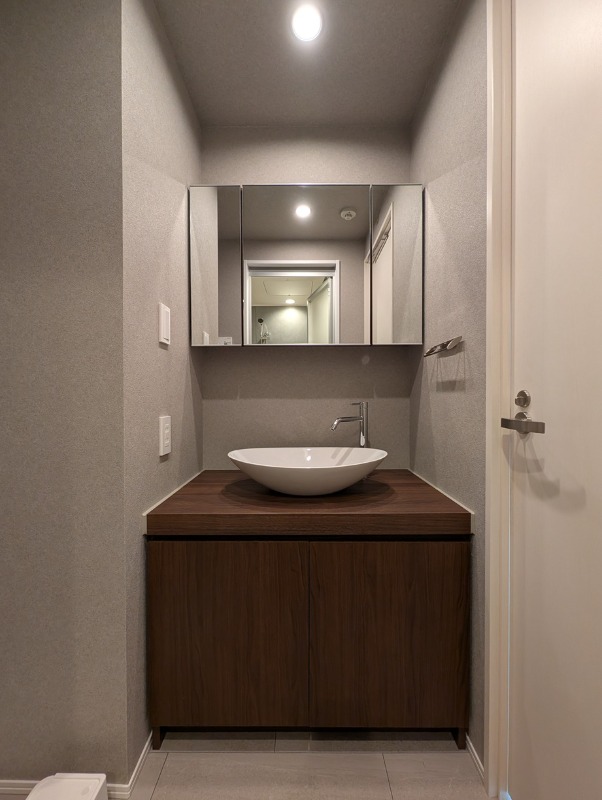 レジディア上落合4階 洗面