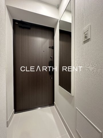 コンシェリア中野南台 ＴＨＥ ＲＥＳＩＤＥＮＣＥ 姿見ミラー・人感センサー